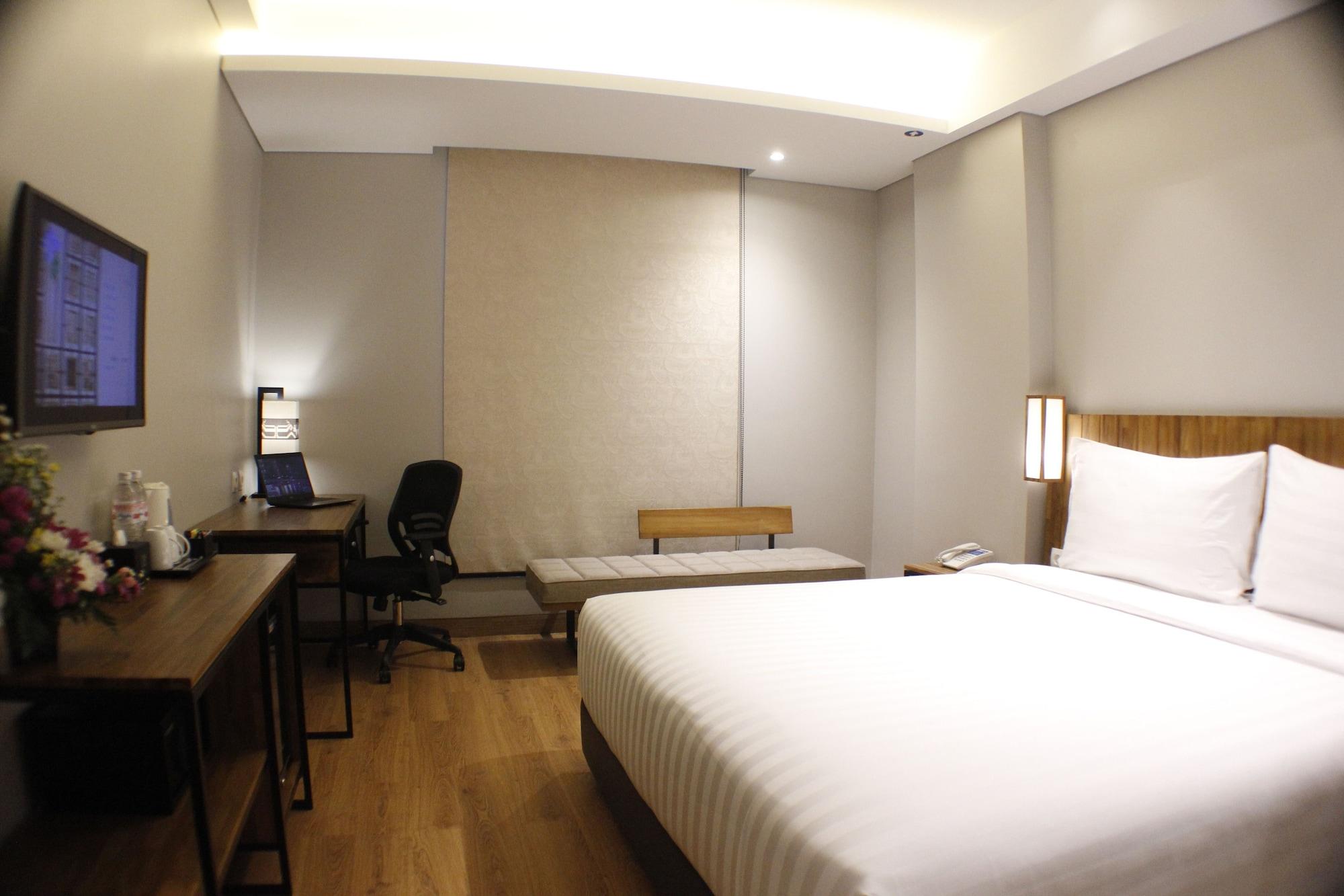 Batiqa Hotel Lampung Бандар-Лампунг Экстерьер фото