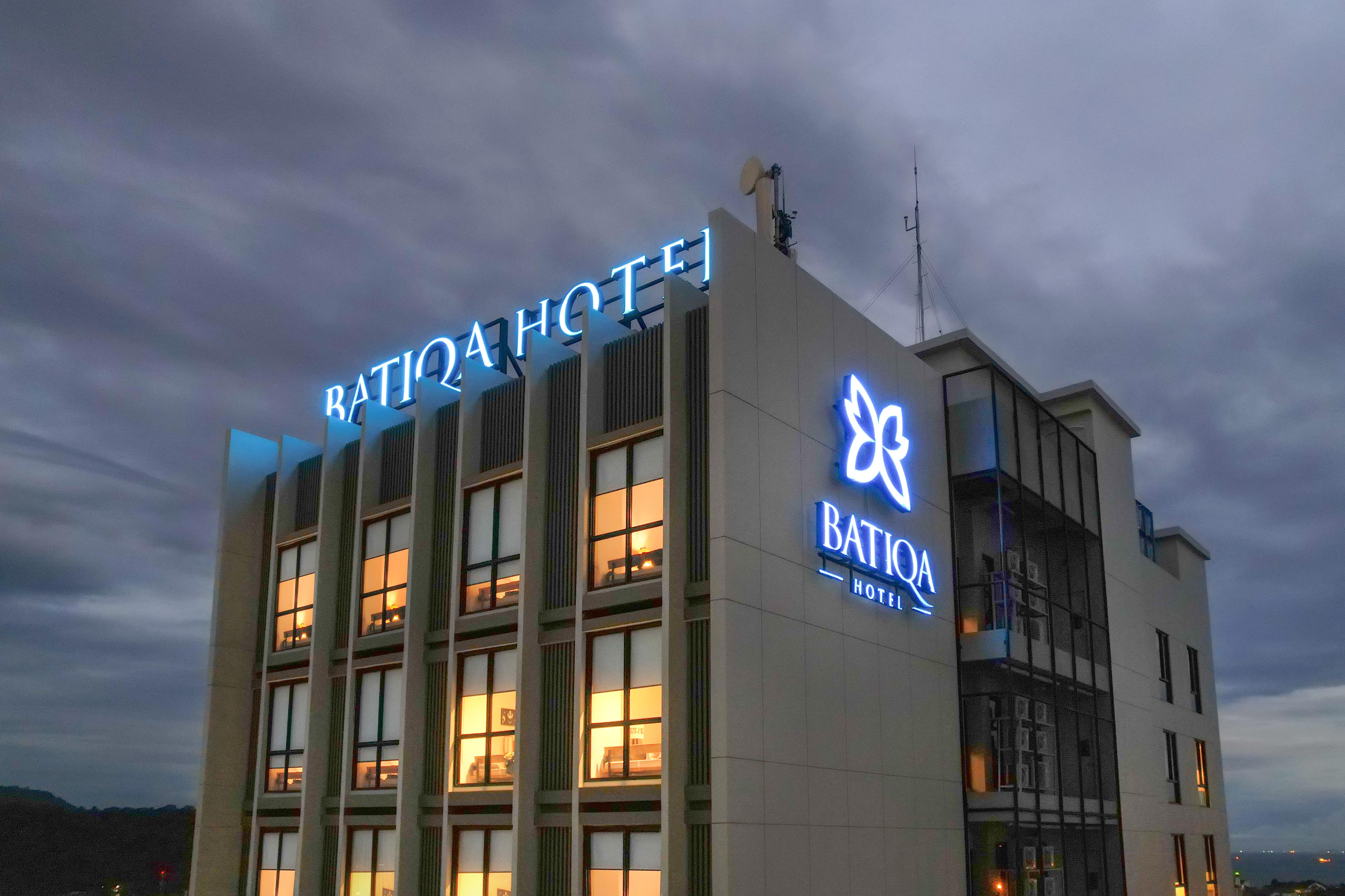 Batiqa Hotel Lampung Бандар-Лампунг Экстерьер фото
