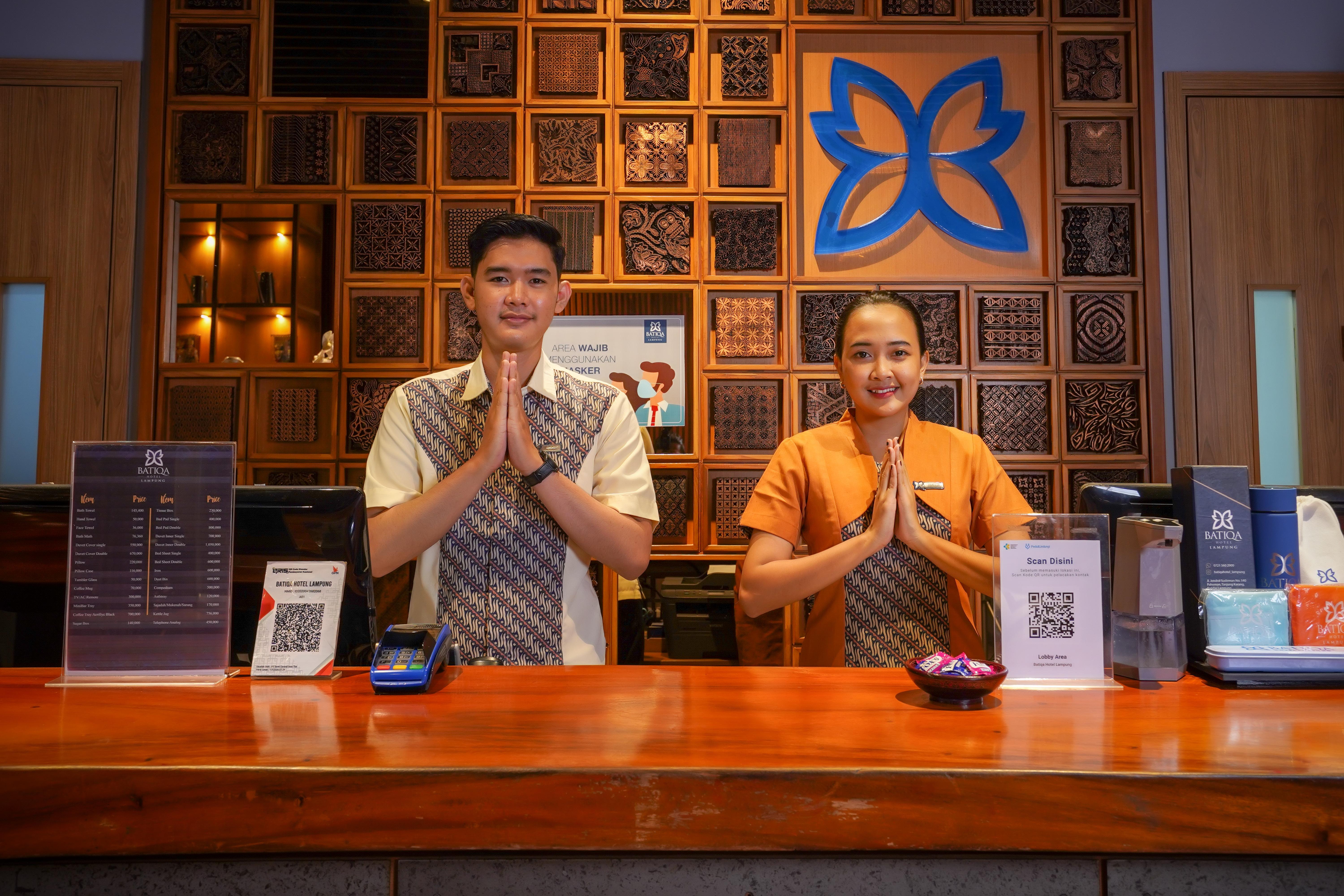 Batiqa Hotel Lampung Бандар-Лампунг Экстерьер фото