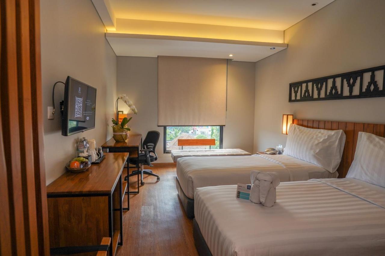 Batiqa Hotel Lampung Бандар-Лампунг Экстерьер фото